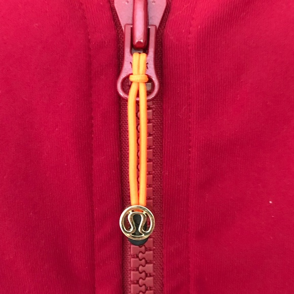 Lululemon python red jacket - Picture 4 of 7